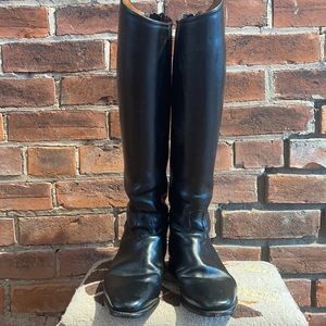 Cavallo Custom horseback riding boots. Sz 9